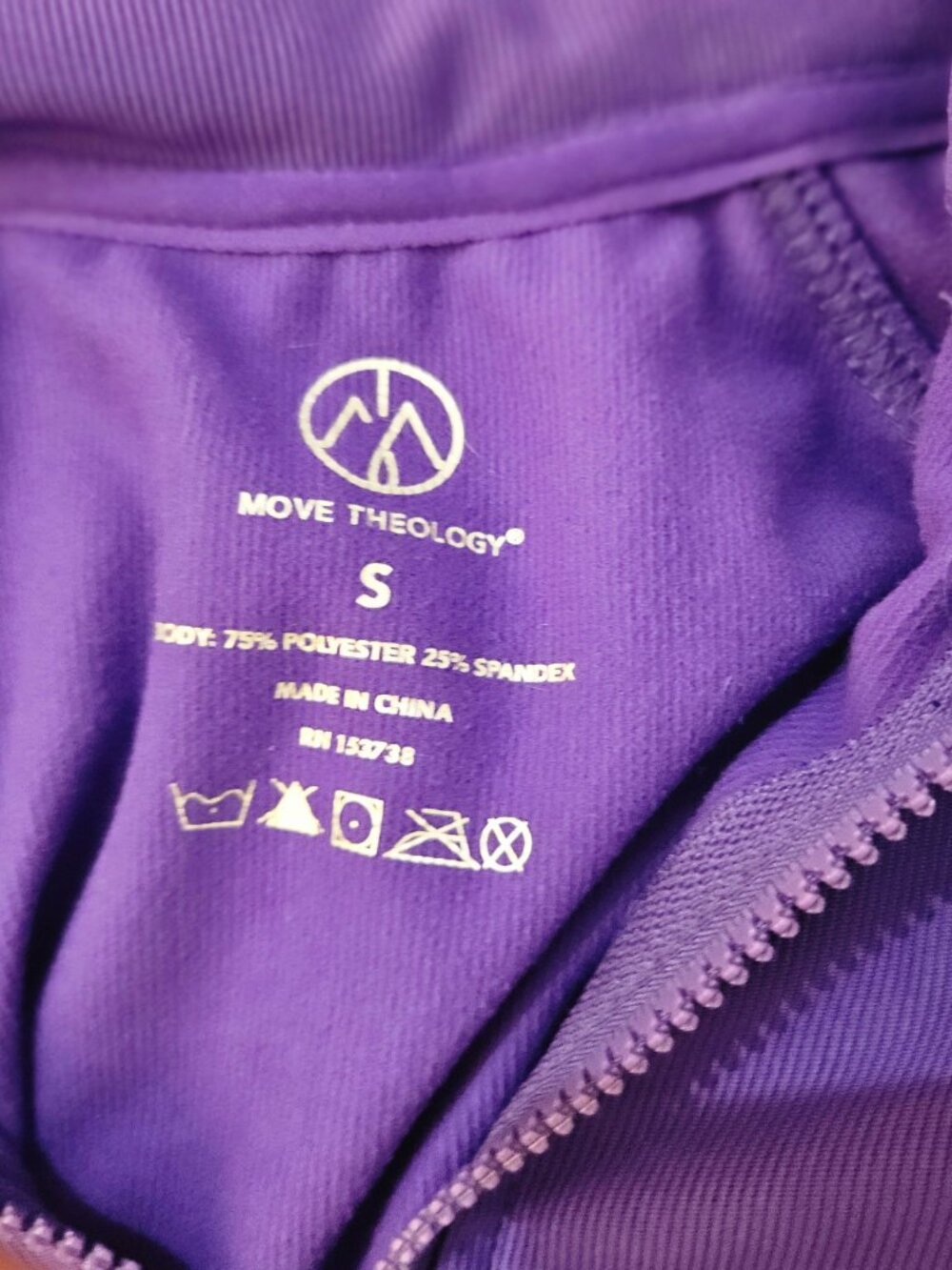 crop athletic jacket